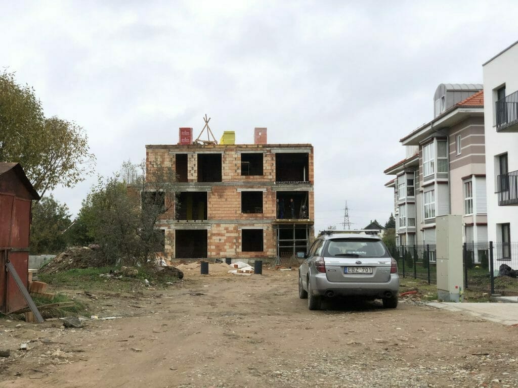 Virbalio g. 37 (Virbalio g. 37) - Multi apartment - construction photos