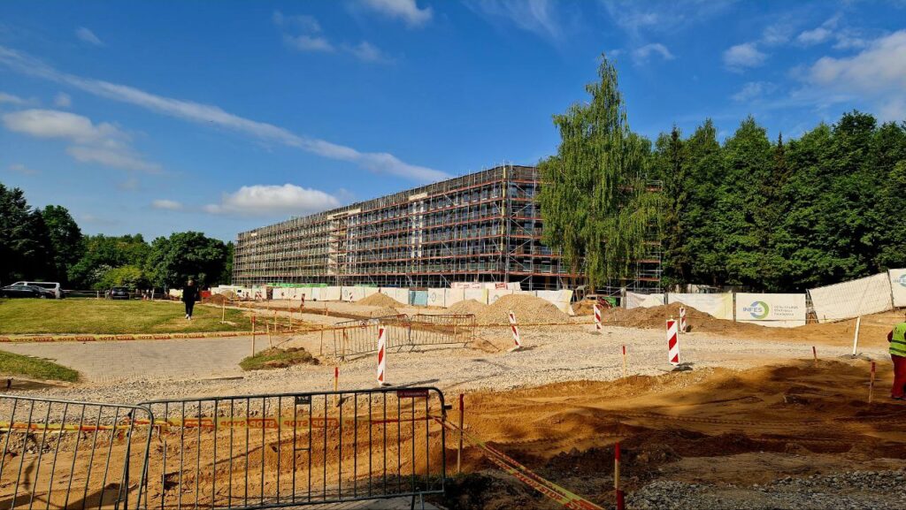 5-asis policijos komisariatas ir Kelių policija (Sietyno g. 24) - Administrative - construction photos