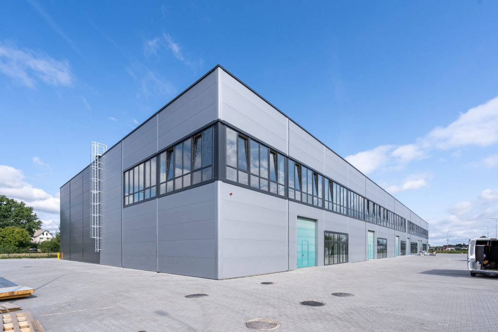 Baltijos g. 49 (Baltijos g. 49) - Warehouse / Distribution center - construction photos