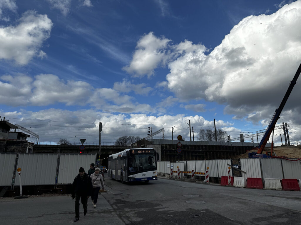 Rail Baltica Rīgas centrālais mezgls posms 2A (Rūsiņa iela 2A) - Railroad - construction photos