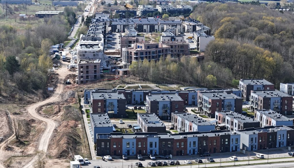 Mo Villas (daugiabučiai) (Mozūriškių g. 240) - Daugiabutis - statybų nuotraukos