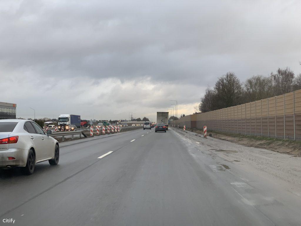 A1 Giraitės atkarpa (viadukas) 102 - 107 km. (A1) - Kelias - statybų nuotraukos