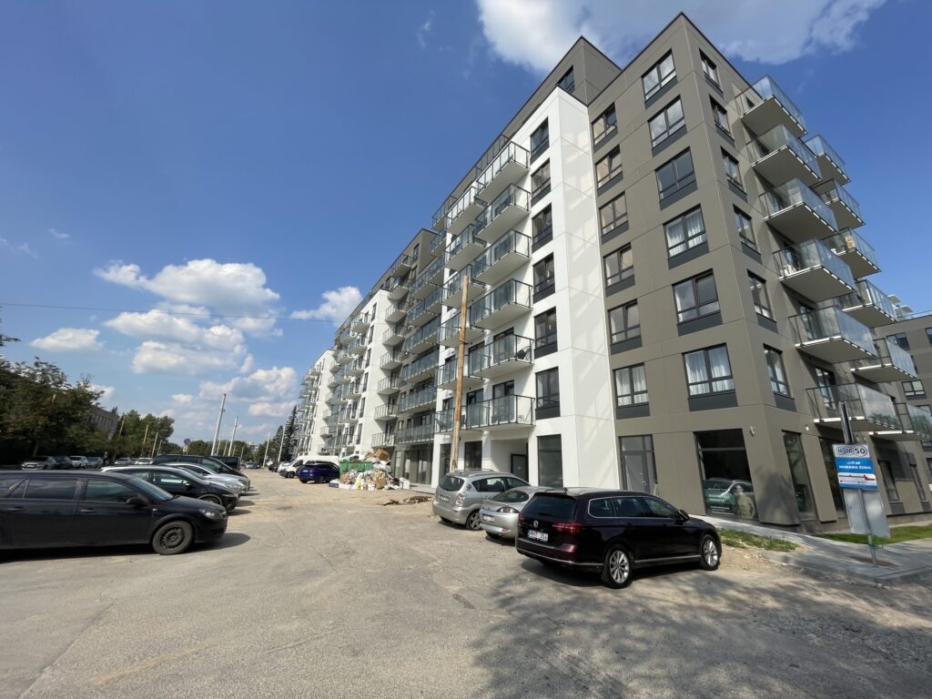 Verkių sodas 3 etapas (Verkių g. 39) - Multi apartment - construction photos