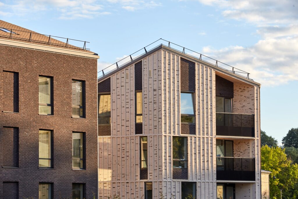 PAUPYS 1 etapas (Aukštaičių g. 4, 8) - Daugiabutis - statybų nuotraukos