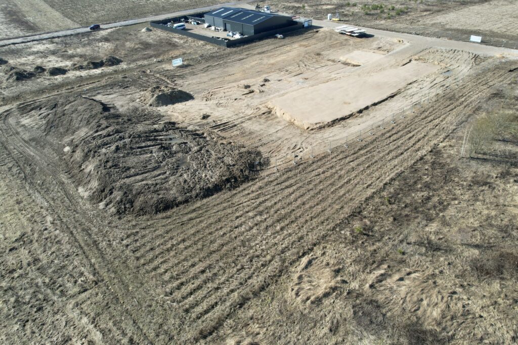 LRTC duomenų centras DC4 (Paliepių g. 3) - Data center - construction photos