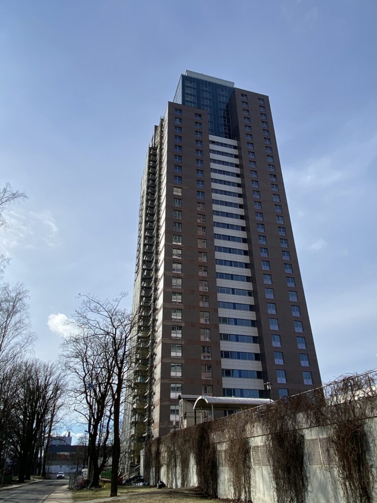 Panorama Residence - 3. kārta (Lielirbes iela 15) - Multi apartment - construction photos