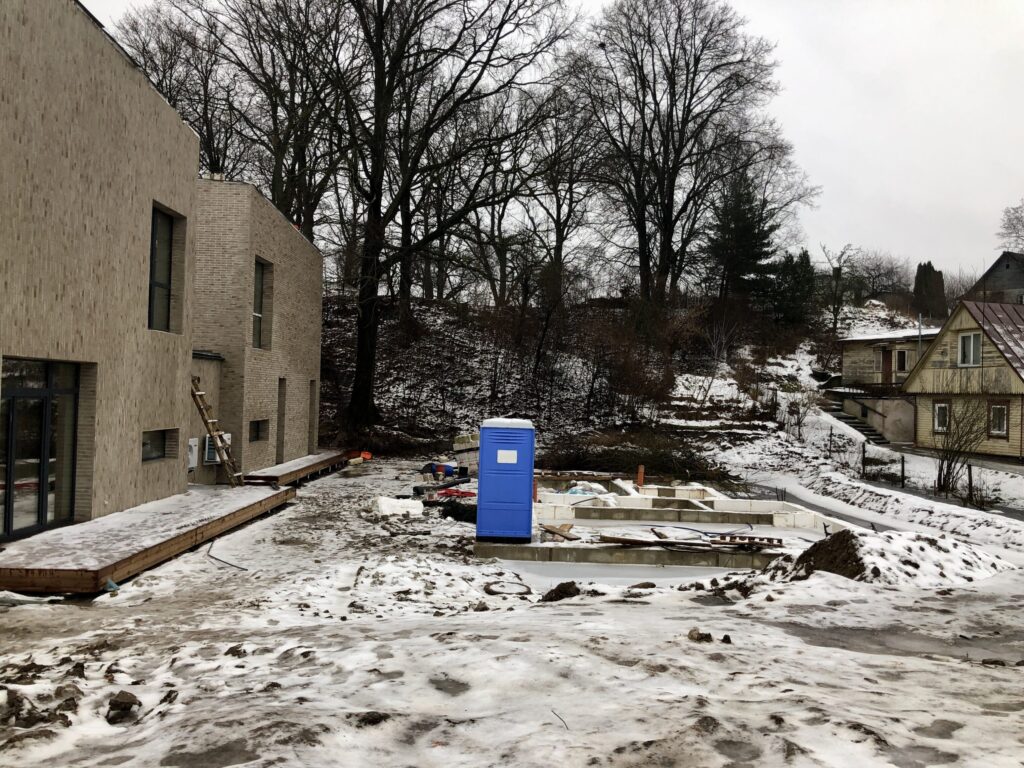 Markučių g. 40 (Markučių g. 40) - Row housing - construction photos