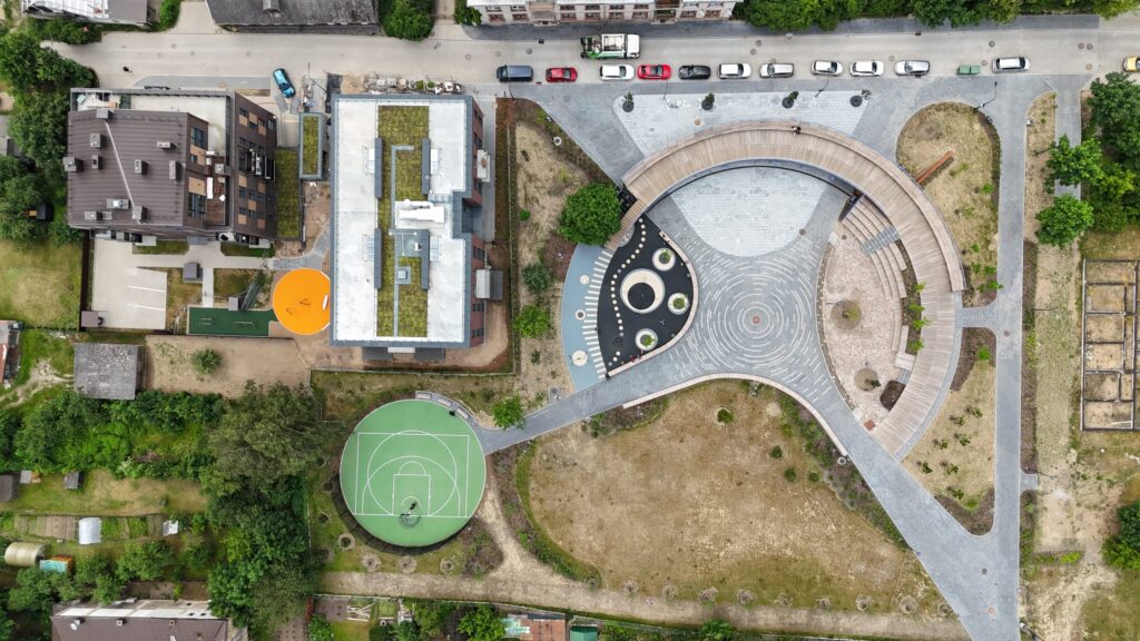 Cozy Life 2 etapas (Kintų g. 5) - Multi apartment - construction photos