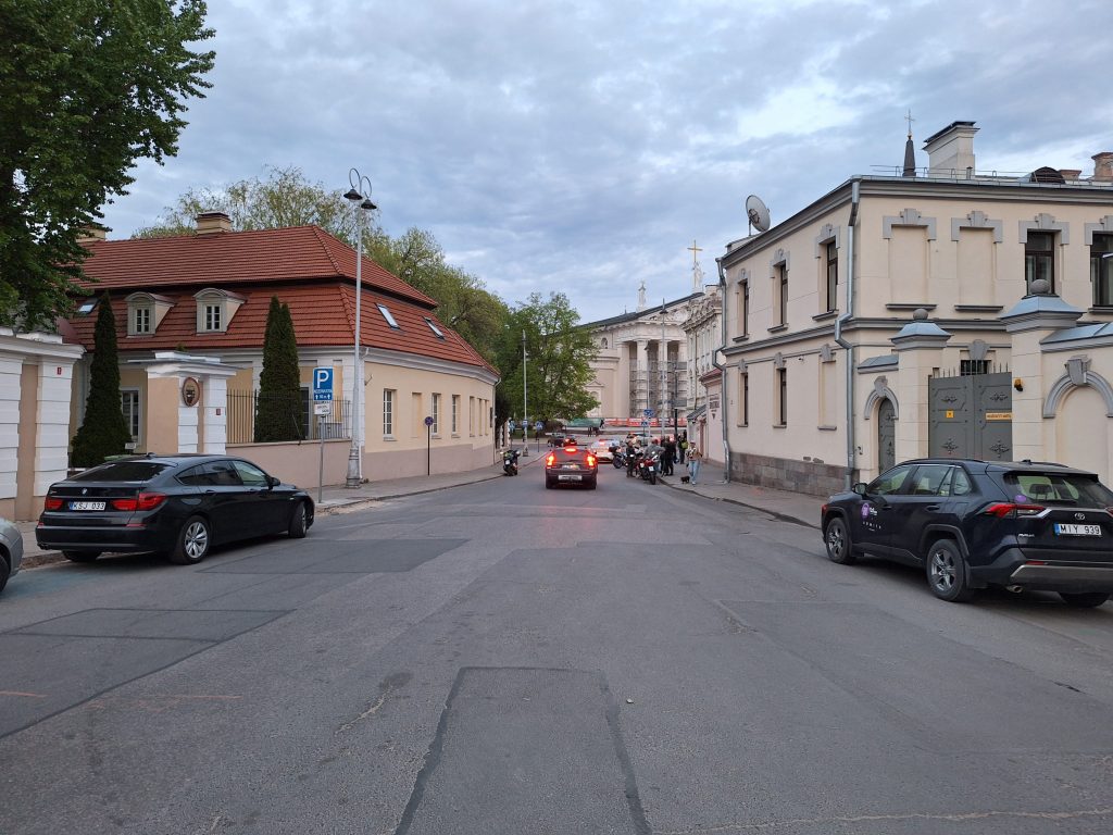 Tilto g., Ž. Liauksmino g. remontas 2 etapas (Tilto g., Ž. Liauksmino g.) - Street - construction photos
