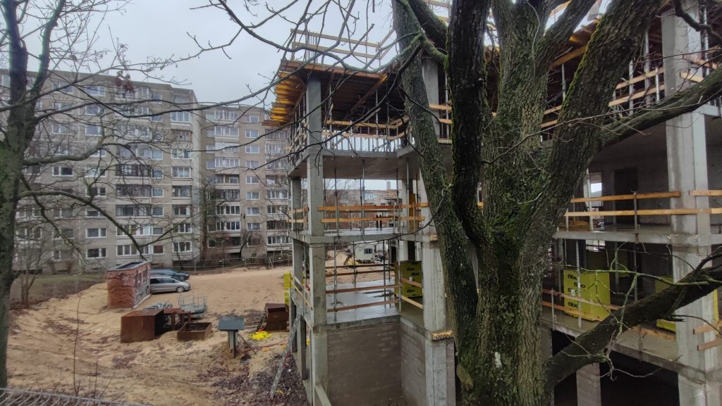 RIGO (Rygos g. 11A) - Multi apartment - construction photos