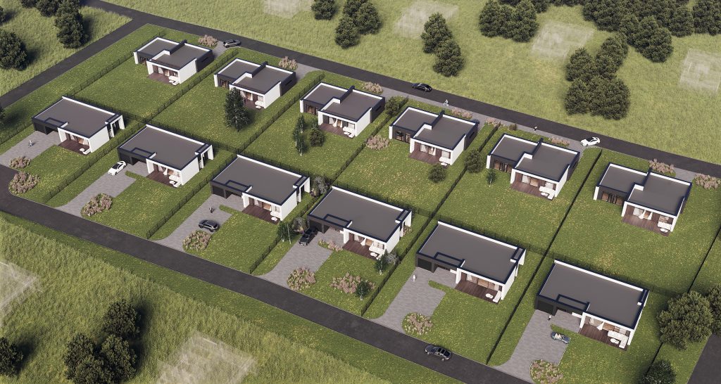 Liepų alėja (Liepų g. 62 - 62O) - Eramajade rajoon - visuaalne