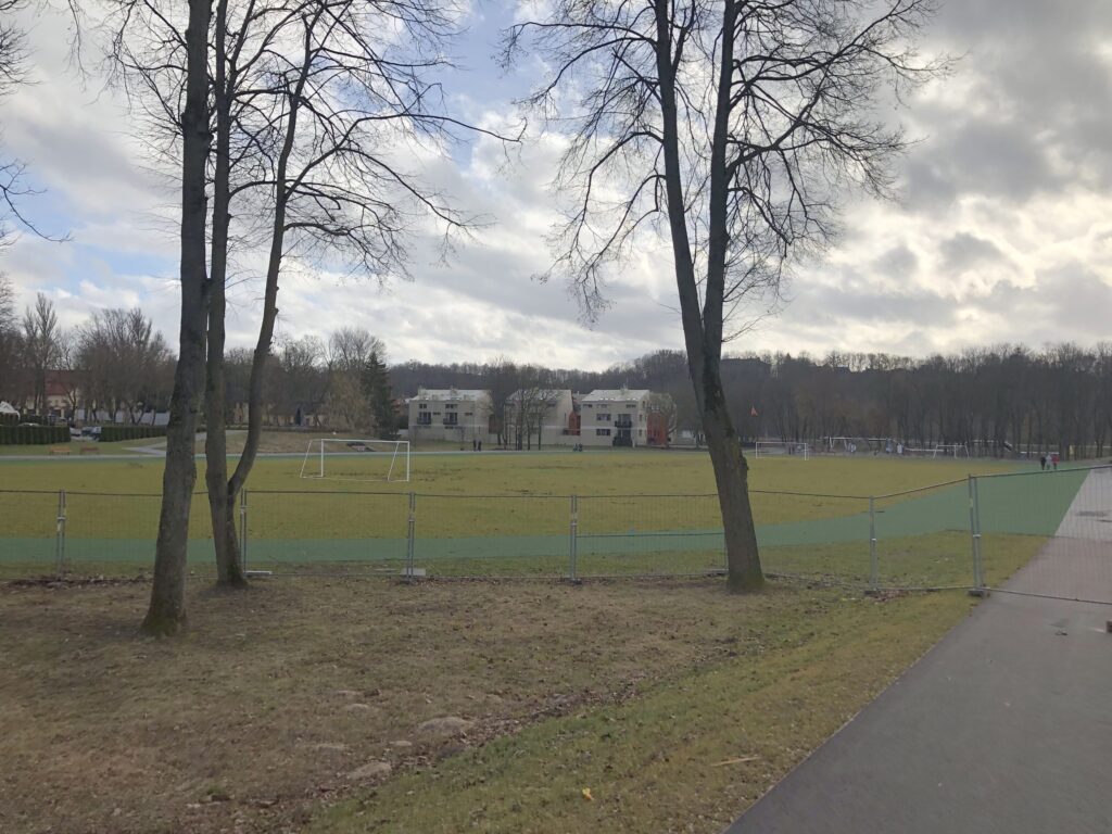 Santakos parkas (Prieplaukos krant.) - Park - construction photos