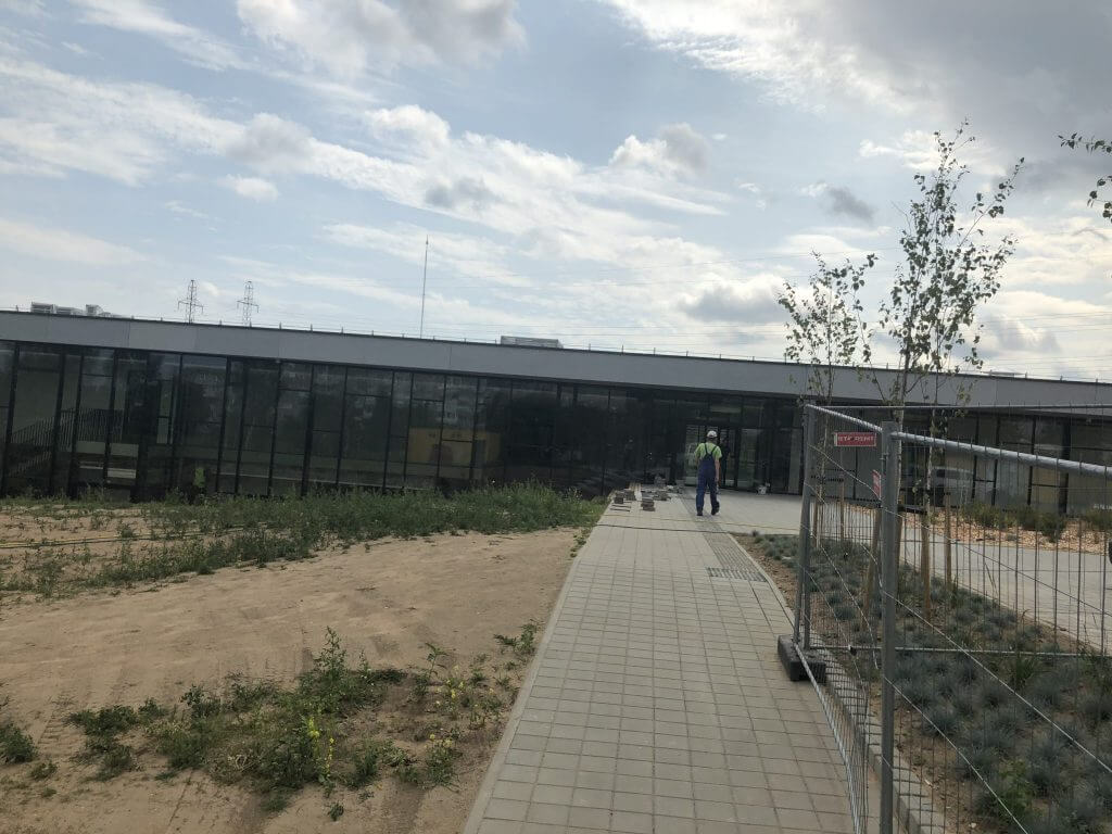 Katalikiškas darželis ir mokykla Pašilaičiuose (Medeinos g. 14) - Pamata vai vidējā izglītība - būvdarbu attēli