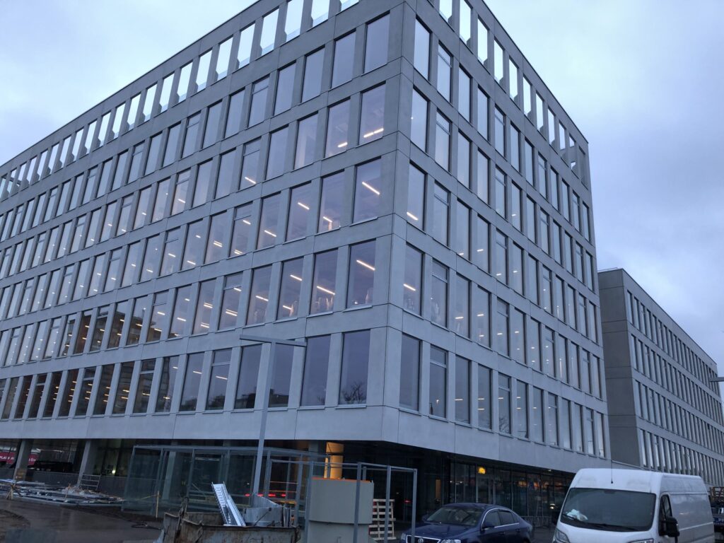 Freedom 36 (Laisvės pr. 36) - Office center - construction photos