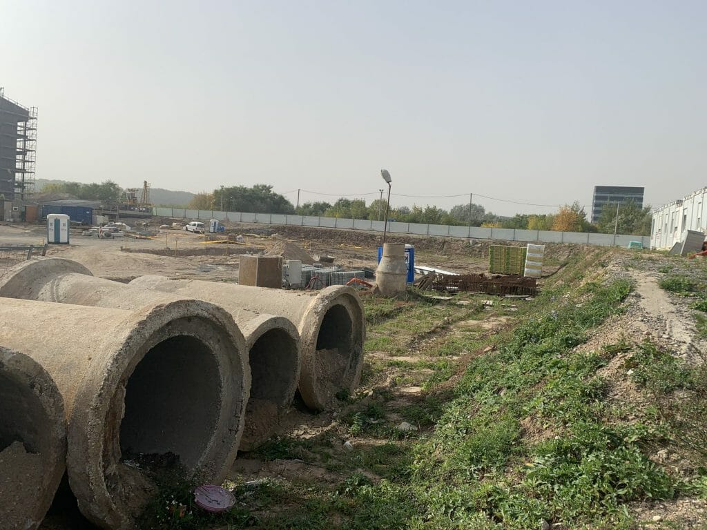 Piliamiestis 4 etapas (Brastos g. 24E, 24D) - Multi apartment - construction photos