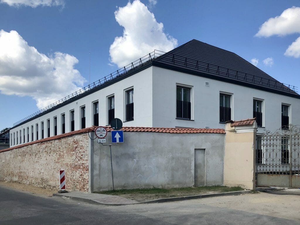 Misionierių sodai (Subačiaus g. 20) - Multi apartment - construction photos