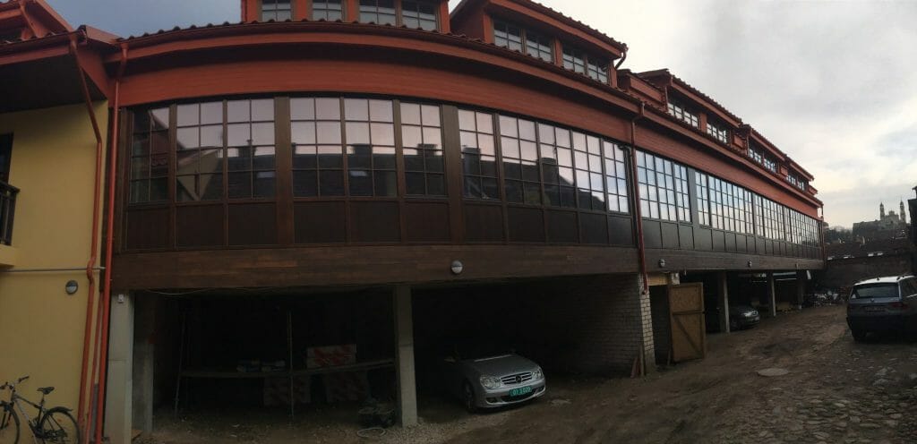 Užupio g. 13 (Užupio g. 13) - Multi apartment - construction photos