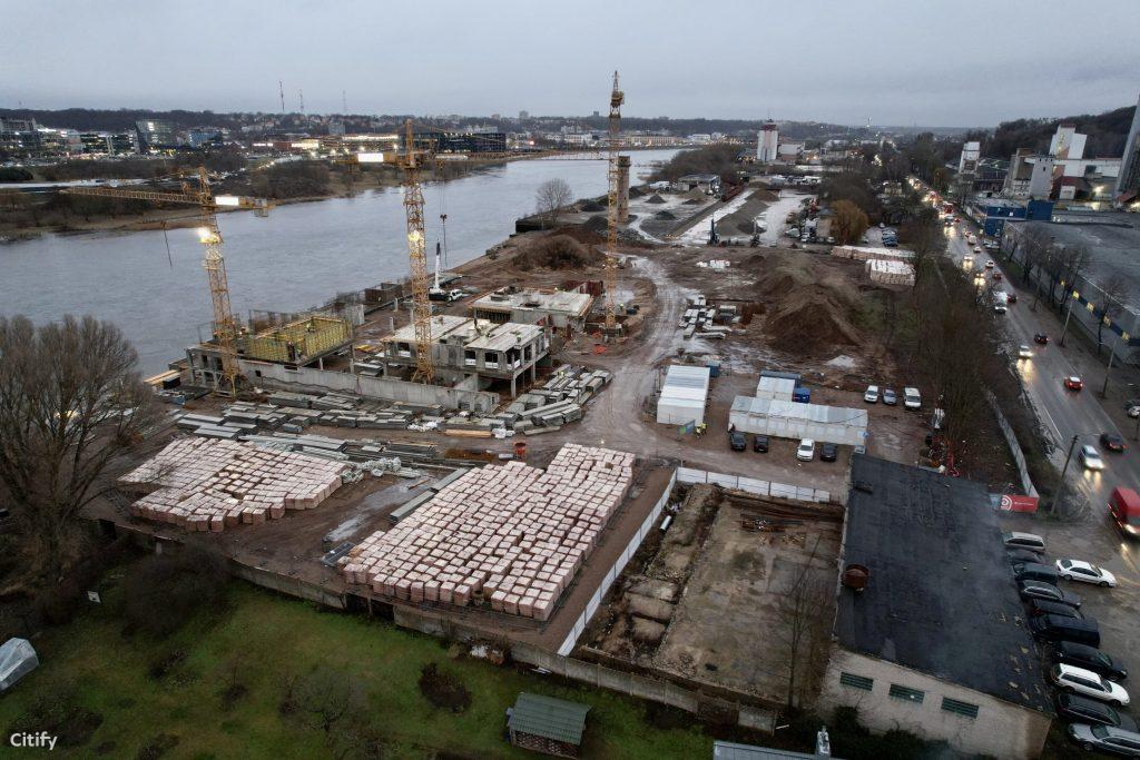 Nemunaičiai 1 etapas (H. ir O. Minkovskių g. 41B) - Korterelamu - ehituse fotod