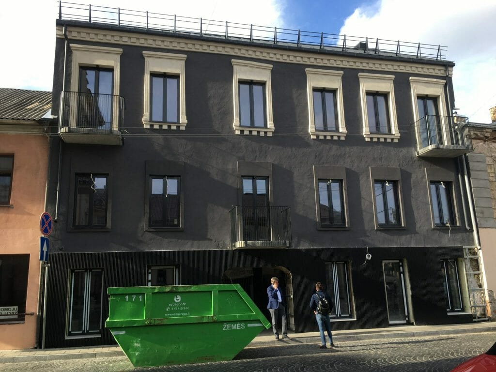 Raugyklos g. 3 (Raugyklos g. 3) - Multi apartment, Office center - construction photos