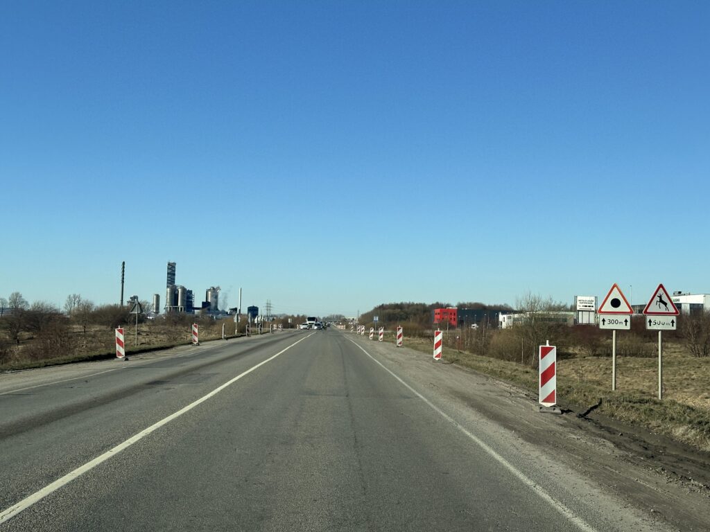 KAUNAS–JURBARKAS–ŠILUTĖ–KLAIPĖDA 227,00 - 228,64 km ruožas (-) - Road - construction photos