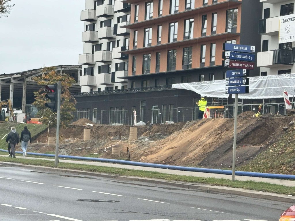 Pulko g. atkarpa ties Kavalrijų g. 137 (Pulko g.) - Road - construction photos