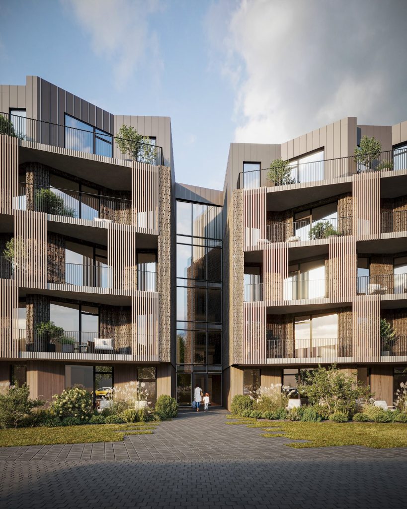 Norai (Vanagupės g. 41) - Korterelamu - visuaalne