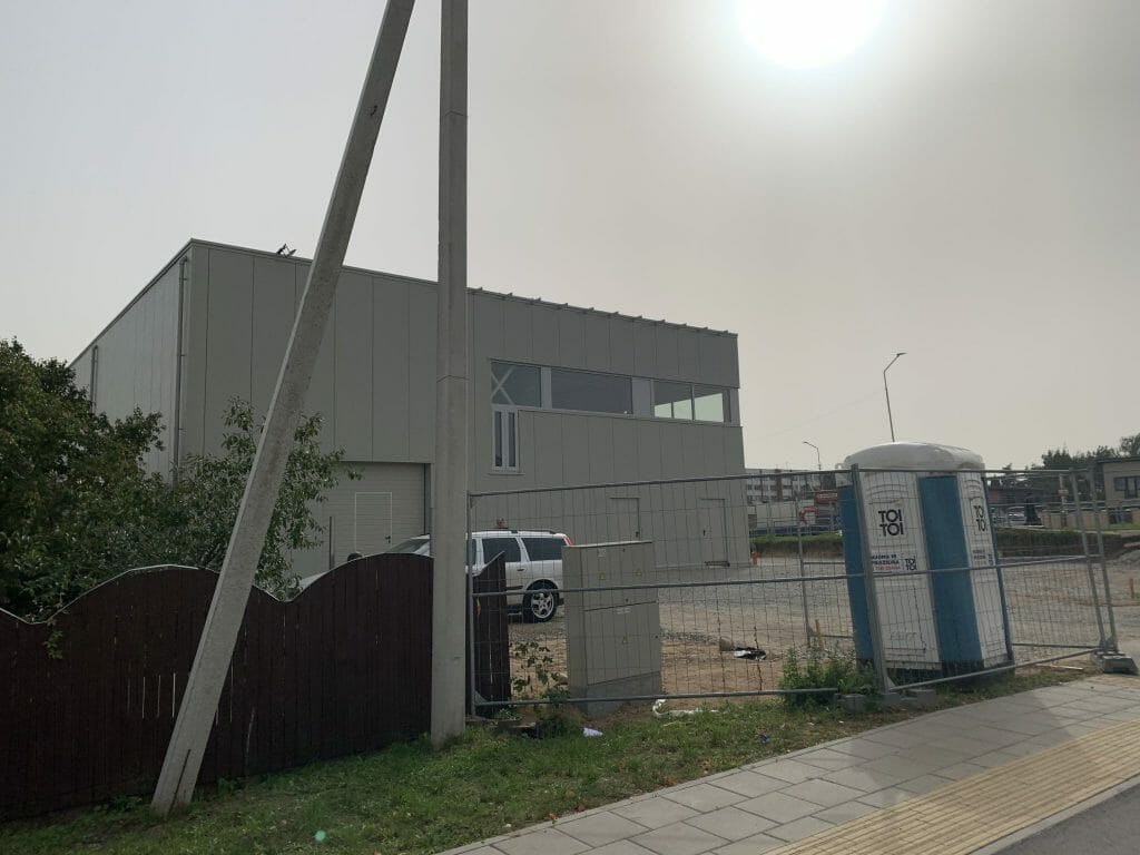 A. Strazdo g. 64 (A. Strazdo g. 64) - Other commercial - construction photos