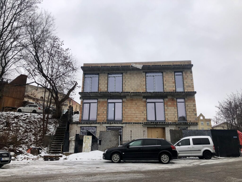 Dūmų g. 3 (Dūmų g. 3) - Büroohoone - ehituse fotod