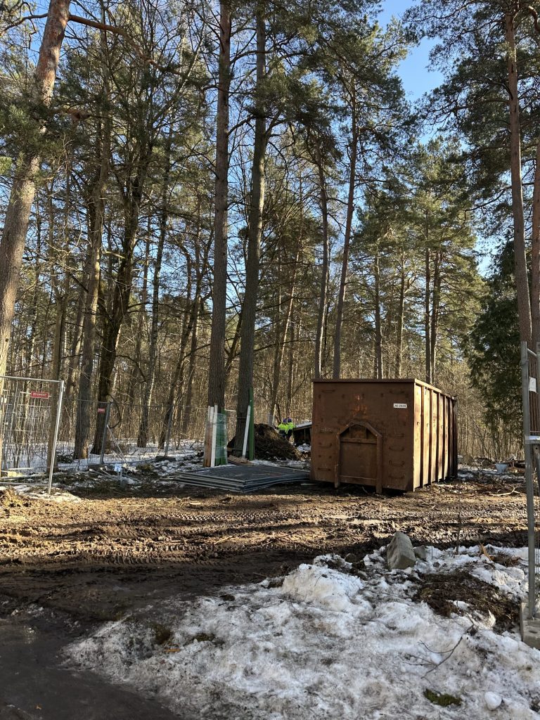 Grupinio gyvenimo namai Kadugių g. 4 (Kadugių g. 4) - Specializētās aprūpes iestāde - būvdarbu attēli