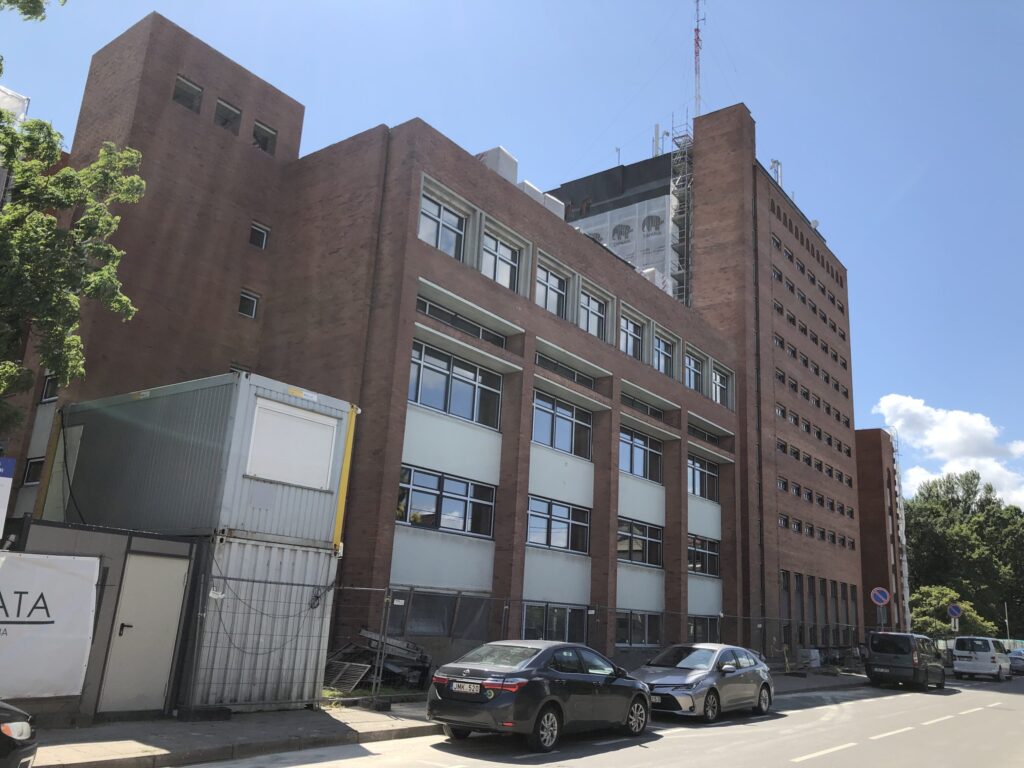 Kauno apskrities viešoji biblioteka (Radastų g. 2) - Library - construction photos