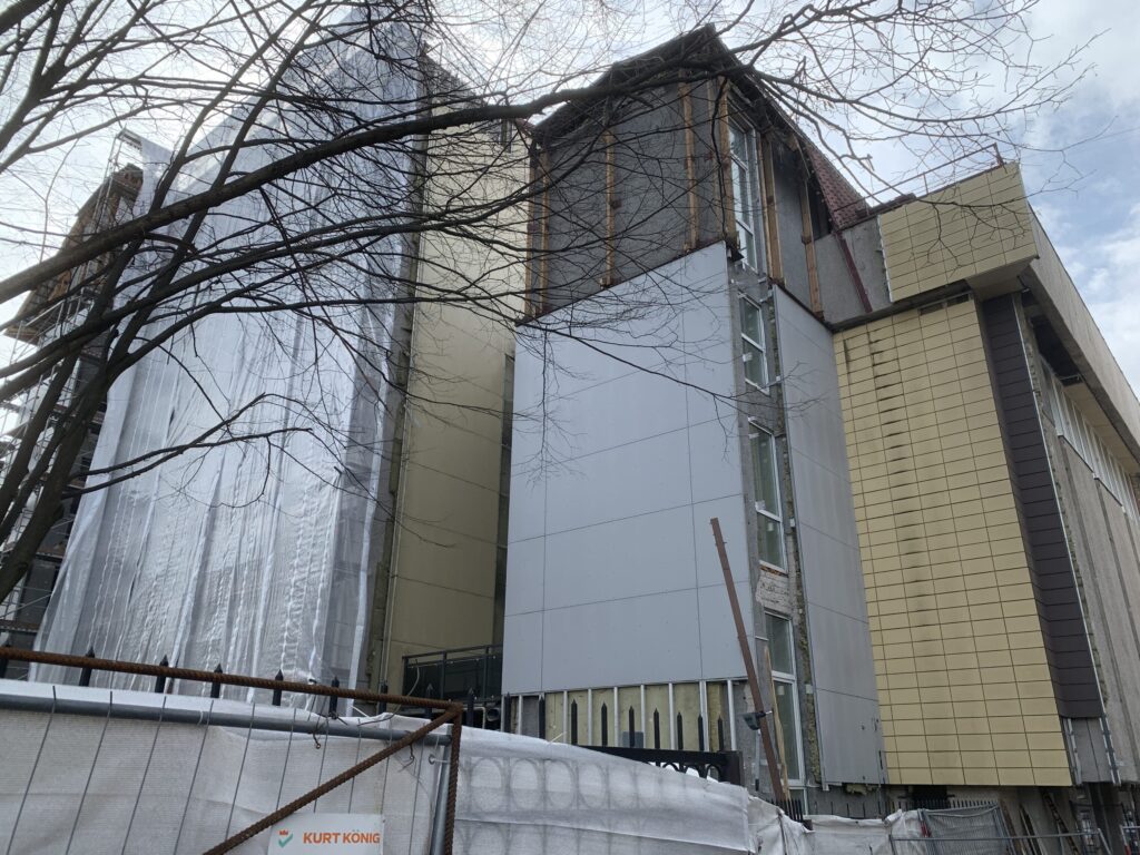 Erudito licėjus 2 etapas (Aguonų g. 24) - Primary and secondary education - construction photos