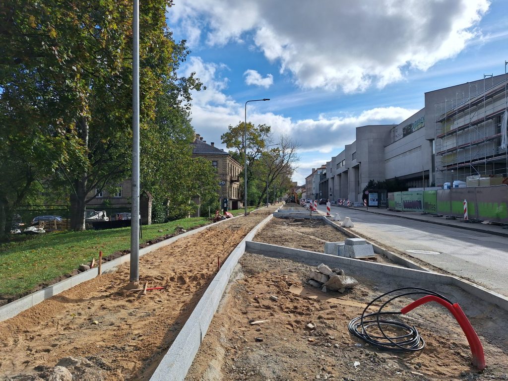 Tilto g. remontas 1 etapas (Tilto g.) - Street - construction photos