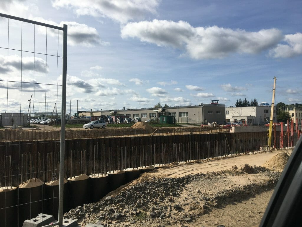 Žirnių, Liepkalnio ir Minsko pl. sankryžos rekonstrukcija (Minsko pl.) - Road - construction photos