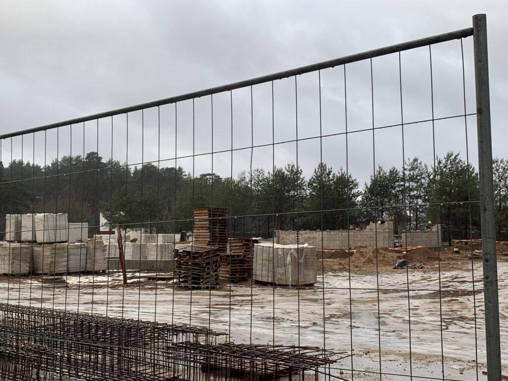 Pušų apartamentai 2 etapas (Raudondvario pl. 288K) - Multi apartment - construction photos