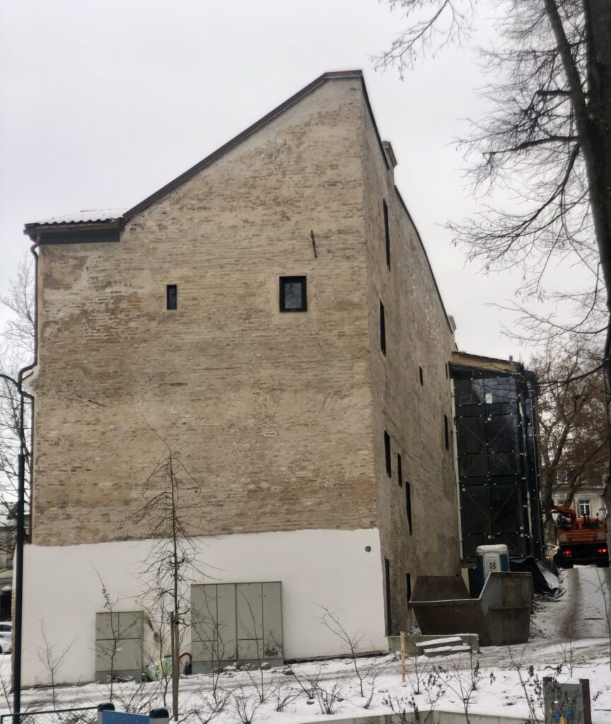 Reformatų Sinodo rūmai (Pylimo g. 7) - Multi apartment - construction photos
