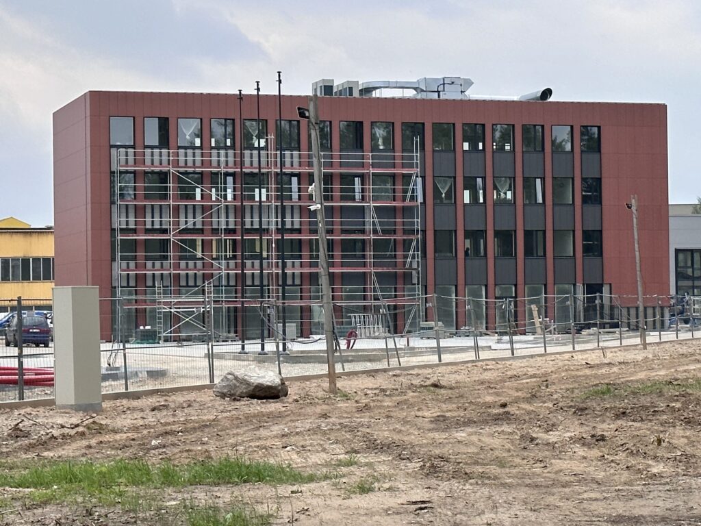 eMarket City 1 etapas (Eišiškių pl. 36) - Shopping center, Warehouse / Distribution center - construction photos