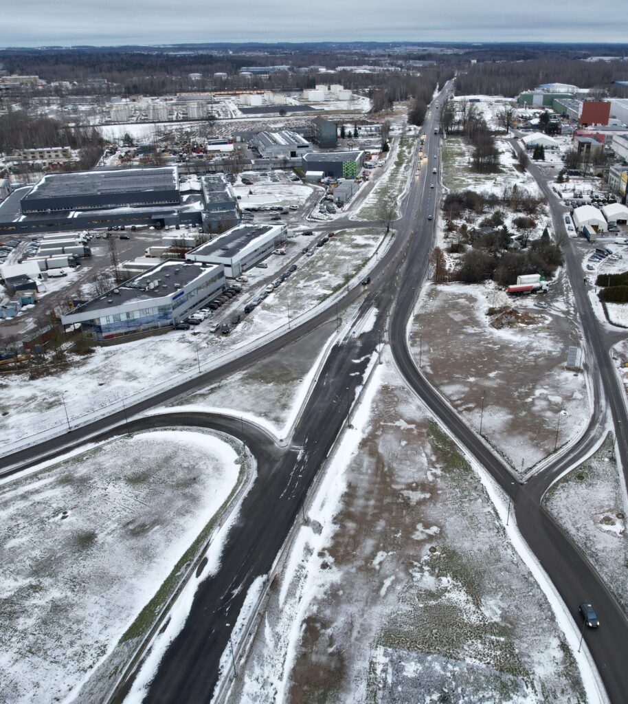 Kauno pietrytinis aplinkelis 1 etapas (Pietrytinis aplinkkelis) - Road - construction photos