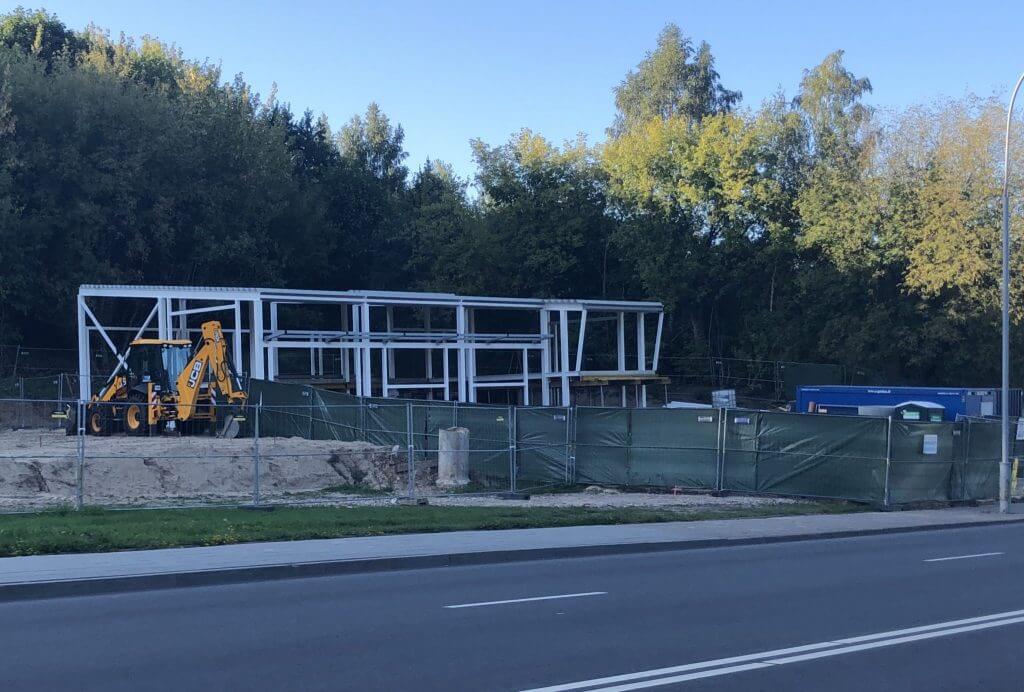 Autoservisas Dunojaus g. (Dunojaus g.) - Cita komerciāla - būvdarbu attēli