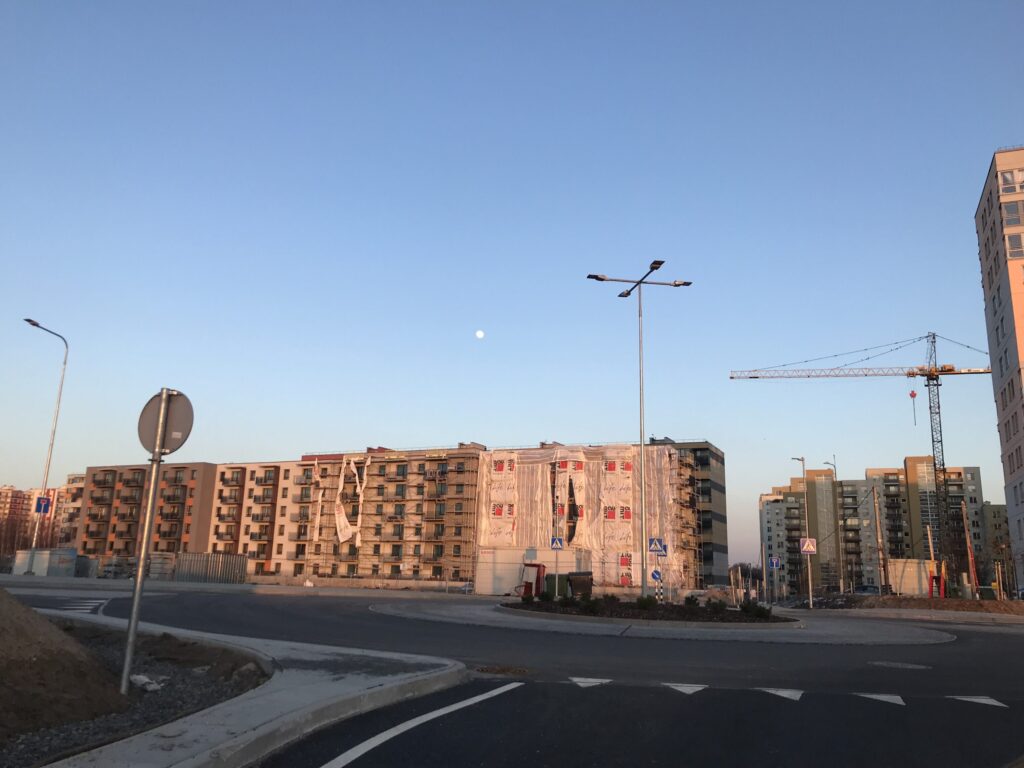 Vakarų Lėnas (Girulių g. 22) - Korterelamu - ehituse fotod