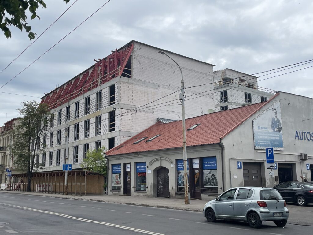 Lucky Homes 2 (Kalvarijų g. 55) - Multi apartment - construction photos