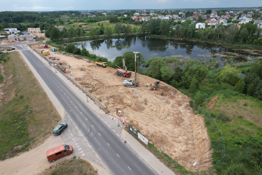 "Vestum" verslo parkas (Vakarinė g. 105) - Office center - construction photos