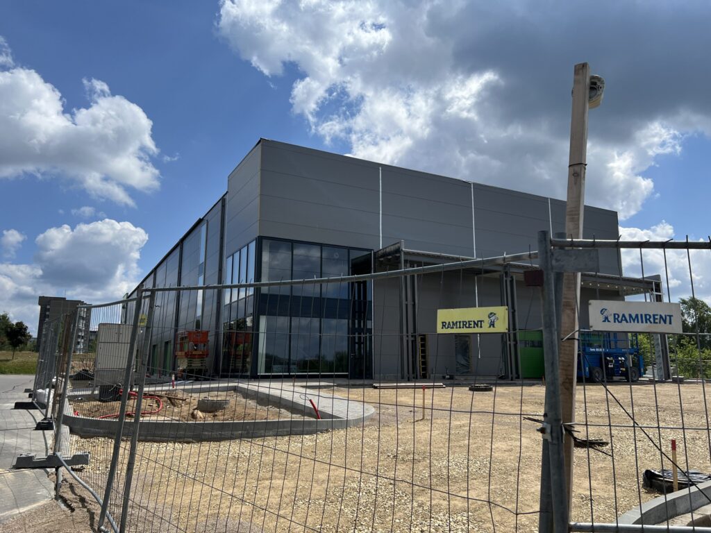 City Storage Pilaitė (Mozūriškių g. 21) - Warehouse / Distribution center - construction photos