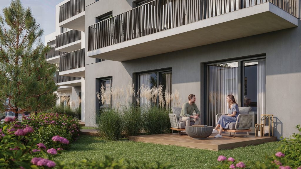 Grunau 121 (Simono Grunau g. 121) - Daugiabutis - vizualizacija