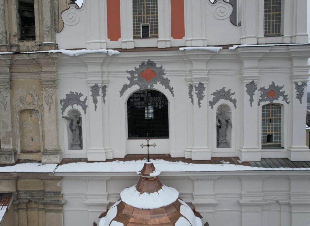 Piligrimų namai Misionierių (Subačiaus g. 26) - Cultural center, Hotel - construction photos