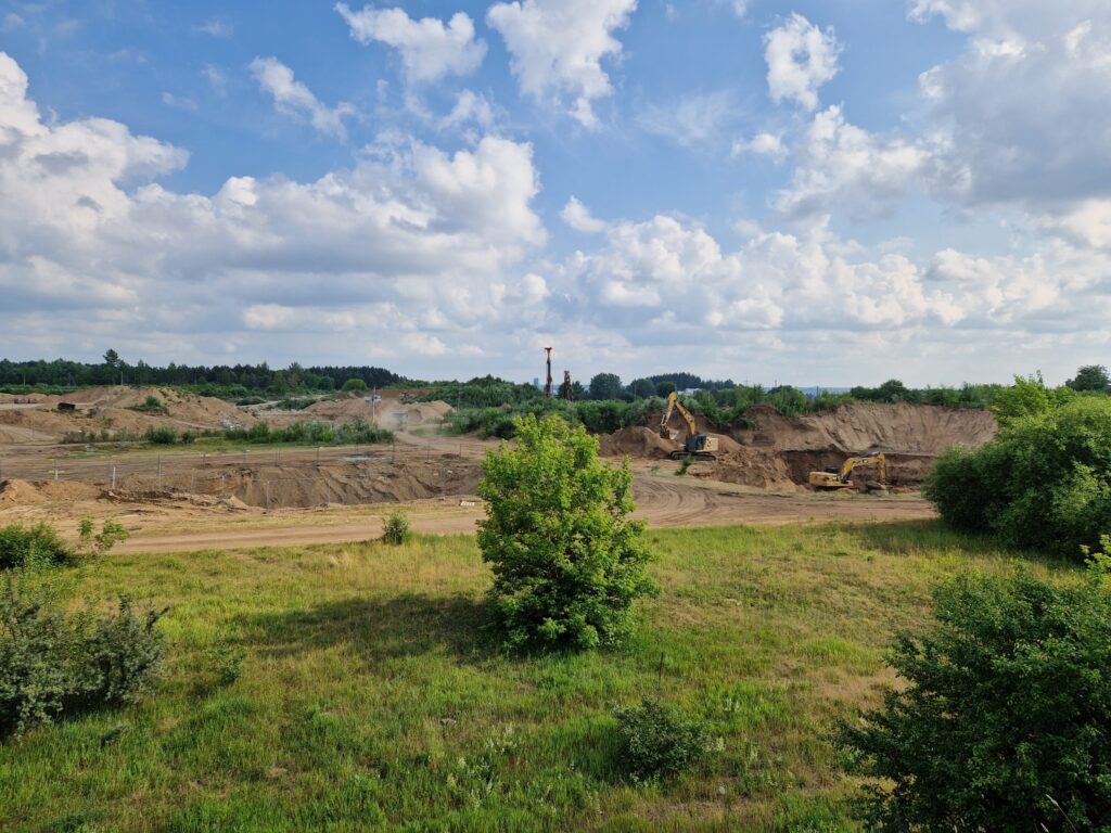 Daugiafunkcis sveikatinimo, ugdymo, švietimo, kultūros ir užimtumo kompleksas 1 etapas (stadionas) (Ozo g. 27) - Stadium - construction photos