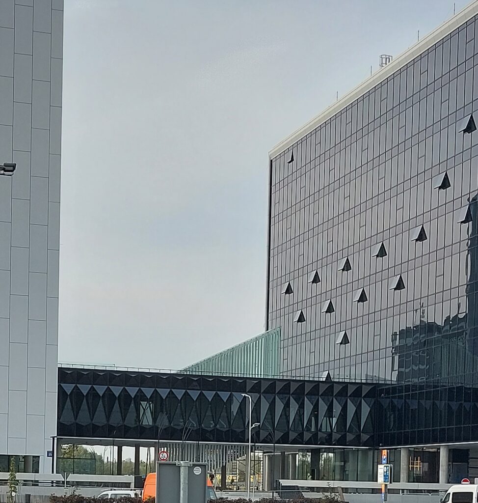 Elemental Business Centre (Skanstes iela 25) - Office center - construction photos