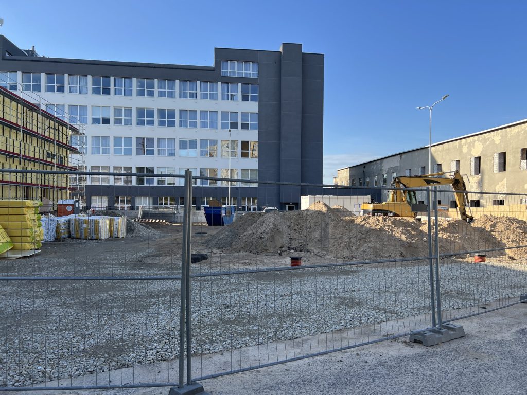 Autoservisas Sudervės kel. 29 (Sudervės kel. 29) - Showroom / Service center - construction photos