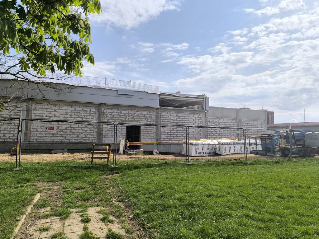 LIDL Baltijos g. (Baltijos g. 48A) - Toidupood - ehituse fotod