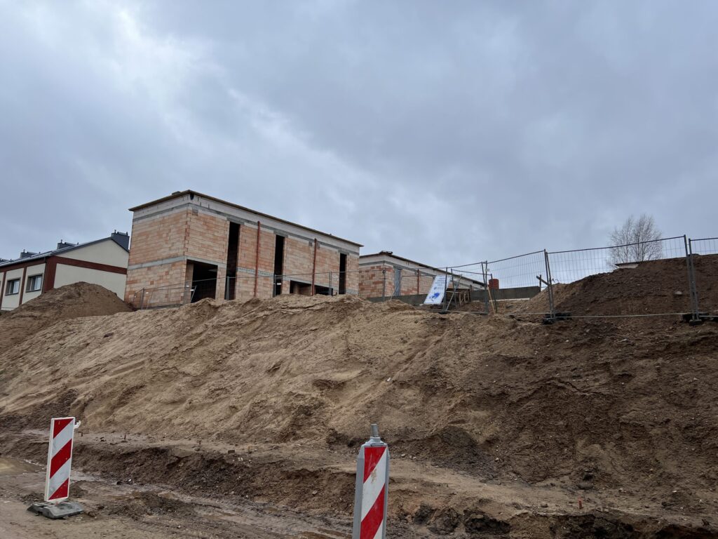 MO Garden 1 etapas (sublokuoti namai) (Mozūriškių g. 188, 200, 202, 204, 206, 208, 210, 212, 222, 224, 226, 228) - Row housing - construction photos