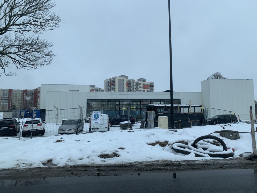 Švaros broliai Ukmergės g. 326 (Ukmergės g. 326) - Other commercial - construction photos